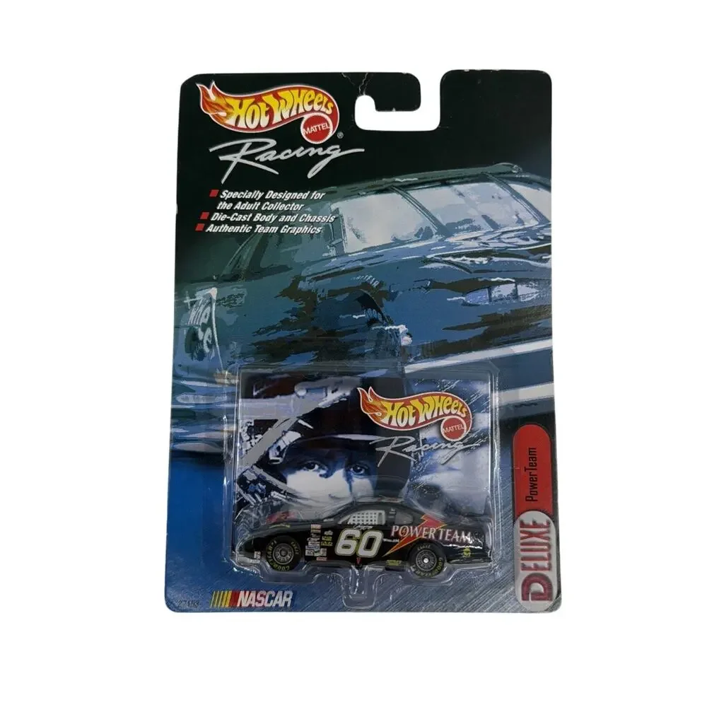 Lot of 2 Hot Wheels NASCAR Diecast Cars #10 Rudd #60 Bodine 1:64 NIB